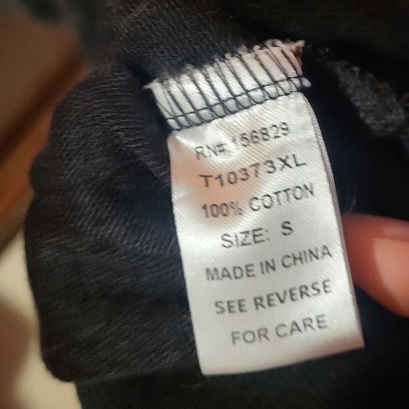 White Birch Football Sequin Long Sleeve Pullover Sweatshirt Size Small - Picture 5 of 5